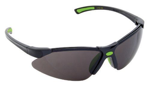 Greenlee 01762-05S Two Tone Safety Glasses, Smoke