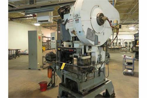 60 ton 3&#034; strk minster b1-60 obi press, air clutch - variable speed for sale