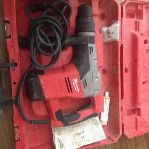1-3/4&#034; SDS-MAX Rotary Hammer Drill 5426-21 Corded in Case
