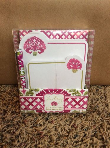 Nip vera bradley on that note in julep tulip magnetic stationery set pen paper for sale