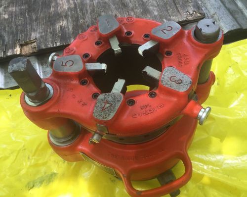 Ridgid 141 adjustable die pipe threader 2 1/2 to 4 for 300 535 threading great for sale