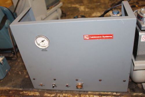 RFS Cablewave Systems APD-20 Lab/Industrial Compressor Dehydrator WORKING