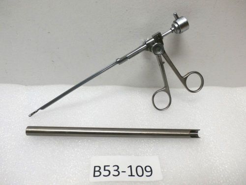 Storz 723400 Laproscopic Optical Grasping Forceps W-Guard Endoscopy Instruments