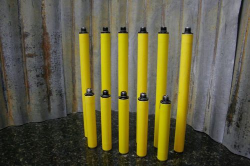 Lot of 11 trimble survey extension poles 6 x 12&#034; 5 x 6&#034; great condition free s&amp;h for sale
