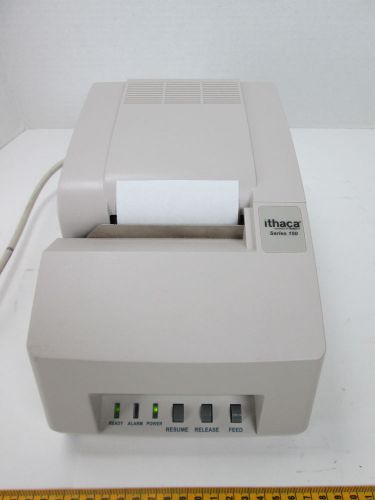 Transact Ithaca Series 151P Receipt Printer Dot Matrix Black/White Sales Slip T