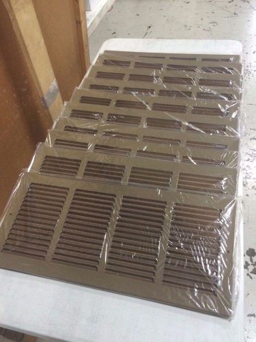 LOT OF 10 - 20&#034; X 8&#034; RETURN AIR GRILLE