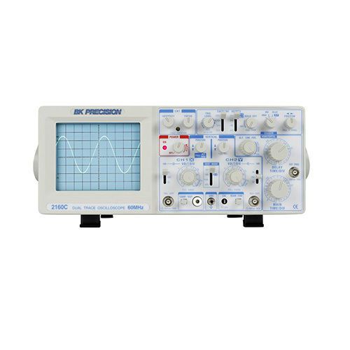 BK Precision 2160C-EXD 60 MHz Analog Oscilloscope (220V Ver.)