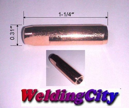WeldingCity 25-pk Contact Tip 7490 (0.045&#034;) for Bernard MIG Welding Gun