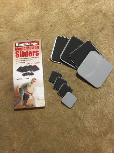 Haul Masters Magic Moving Sliders Furniture Moving Desks New