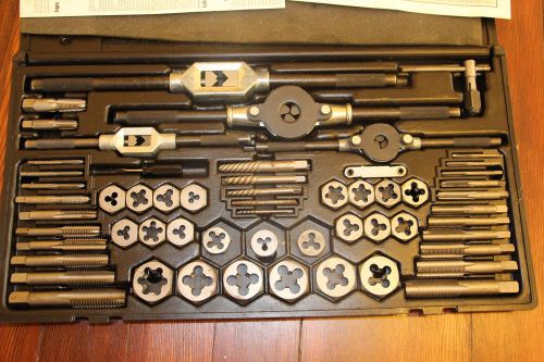 Vermont American 21739 Tap and Die Set, Standard, 58 pc Set (Made in USA)