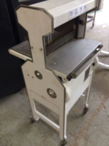 Oliver Model 777 Bread Slicer Floor Model Working Right