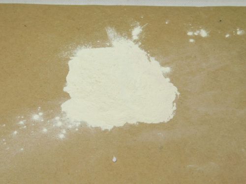 43 lbs Colonial White Powder Coat Coating Material Spraylat PP9262 (I12-1655)