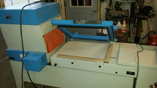 Aps 18 inch shrink wrapper with tunnel for sale