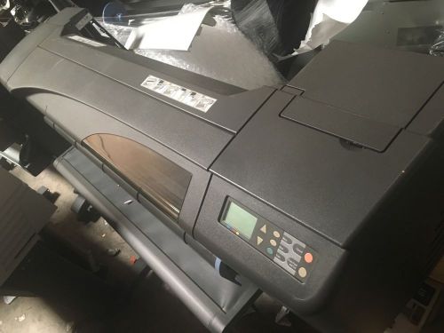 HP DesignJet 800PS 42&#034; Large Wide Format Color Plotter Printer Network 800PS
