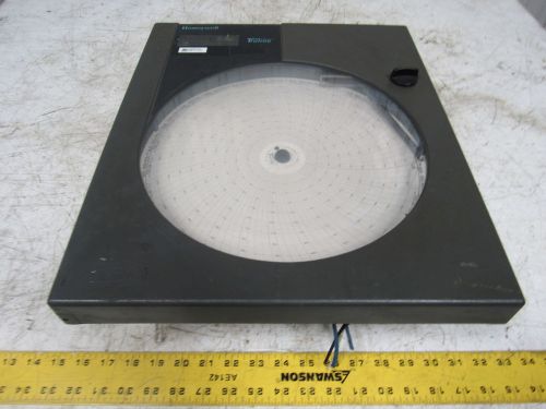 Honeywell DR45AT Truline 12&#034; Circular Pen Stylus Chart Recorder