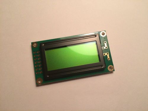 Microtips Technology NMTC-S0802XRYHS-10 8x2 LCD display NEW