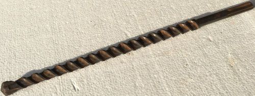 MADE IN GERMANY 7/8 or 1&#034; X 21&#034;concrete hammer drill bit Ansi