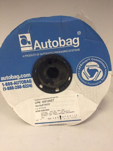 Autobag 6 Rolls X 1000 Bags CPN: 10X12XET (S1)