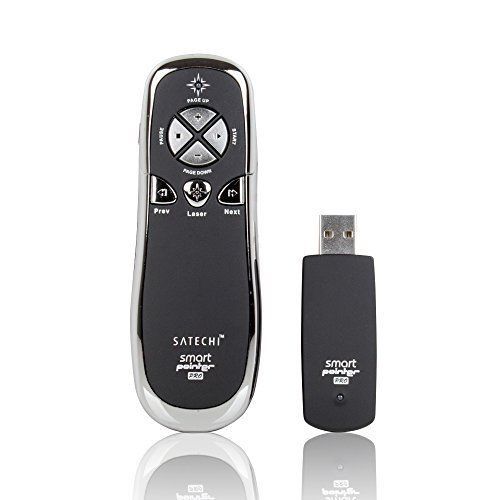 Sp600 smart-pointer 2.4ghz rf wireless presenter with mouse function ... pointer for sale