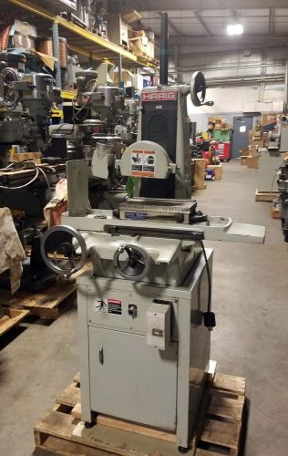 Harig 612 hand feed surface grinder (inv.36316) for sale