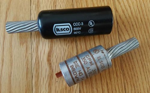 ILSCO CCC-3 Wire Connector Aluminum Cable Reducer CPM-350 600V Die 14 BROWN