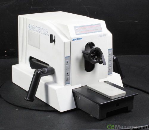 Microm HM 200 HM200 Rotary Cryostat Microtome