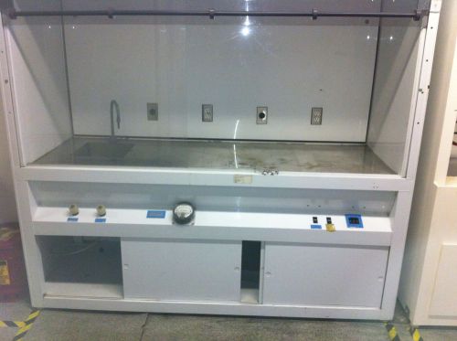 Chemical Wash Stations and Laminar Flow Hoods