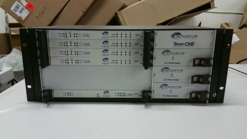 Quintum Tenor CMS 960 System, 32xT1E1, 8xDSP - 19 inch
