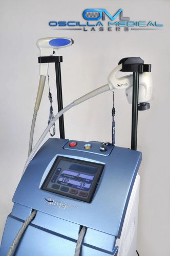 2010 Alma Accent XL Laser System Includes 3 HandPieces: BiPolar UniForm UniLarge