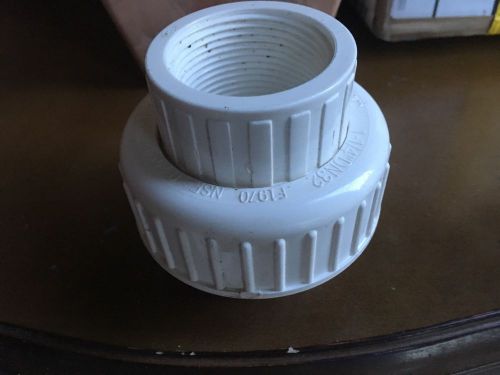 1-1/4 PVC Coupling, Threaded