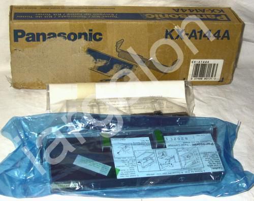 Genuine Panasonic KX-A144A Toner Kit NEW