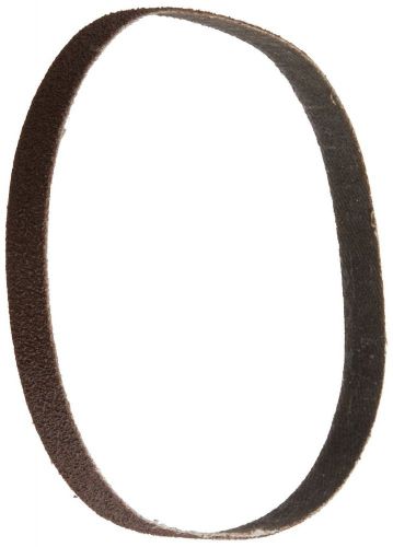 Nitto kohki tp12439-0 aluminum oxide sanding belt for belton sander 3/8&#034; x 13... for sale