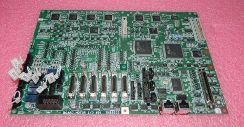 TEL BOARD,MOTOR I/O #01 TKB3500