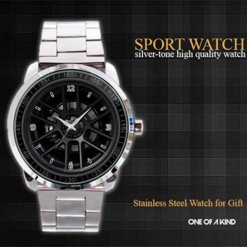 Lexus RCF Wheel sport Metal Watch