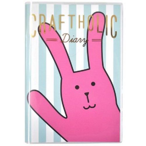 2017 CRAFTHOLIC Character Diary Notebook Monthly B6 Stationery Limited Japan F/S