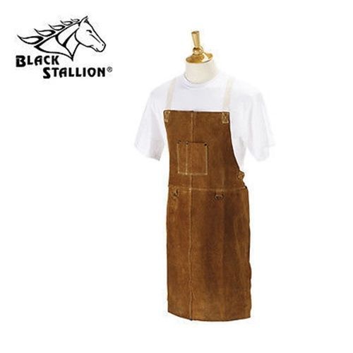 Revco Black Stallion Quality Side Split Cowhide Welding Bib Apron - 36&#034;- 36A