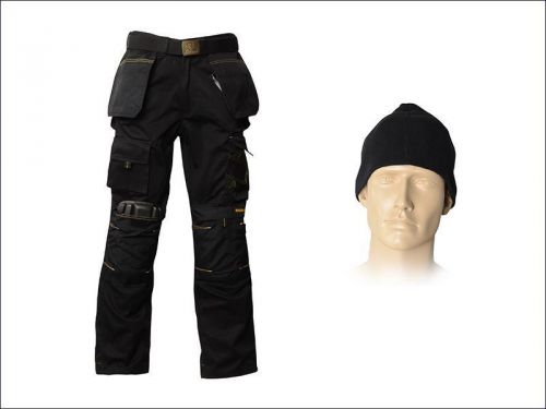 Roughneck clothing - 32in trouser pack, belt, beanie &amp; kneepads for sale