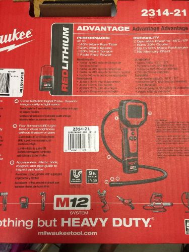 Milwaukee Inspection Camera Kit M-Spector 300 2314-21