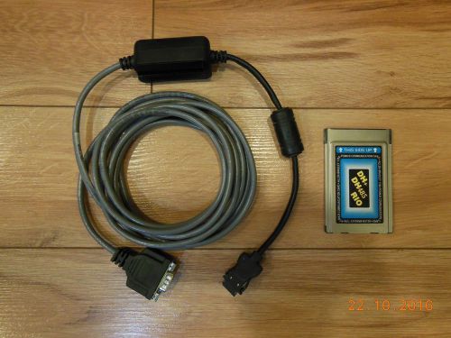 1784-PCMK/B communication card + 1784PCM5/B Cable
