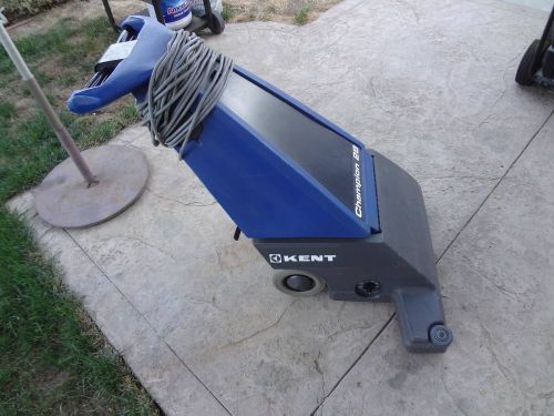Kent champion 28 commercial cleaner sweeper vacuum 28&#034; wide area kc-280 110v for sale