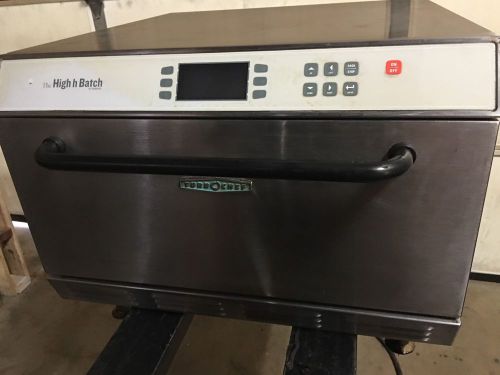 Turbo Chef HHB+ High H Batch Rapid Cook Oven Commercial 208-240 Volts/ 1 PH
