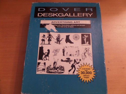 DeskGallery Clip Art Collection Mega-Bundle (4 Cds) + HUGE 1077 Page Book
