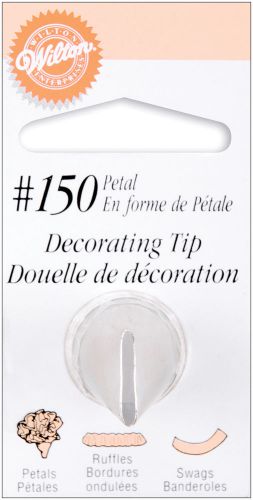 Decorating Tip-#150 Petal