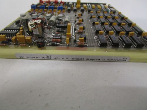 WOODWARD 5461-661 F CURRENT OUT ISOLATED MODULE *NEW NO BOX*