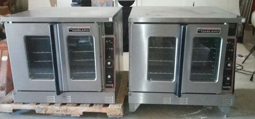 Garland Master 200 Stackable Commercial Ovens - Natural Gas