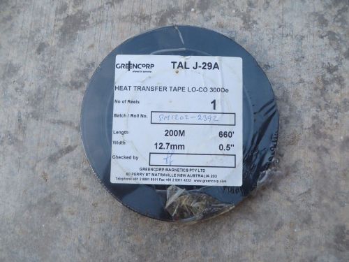 heat transfer tape