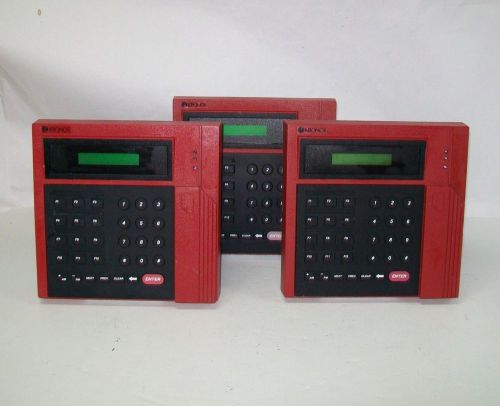 Lot of 3 kronos model 480f time clocks for sale
