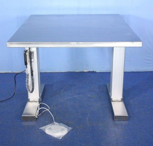 Blickman 7902SS-M Motorized Stainless Instrument Table with Warranty