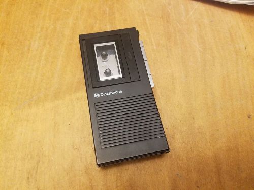 Dictaphone handheld micro cassette recorder transcriber 3241