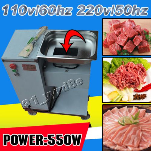 Meat cutter/slicer machine,meat cutting machine for chicken,pork,beef 110V/220V